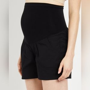 Motherhood maternity black shorts size small